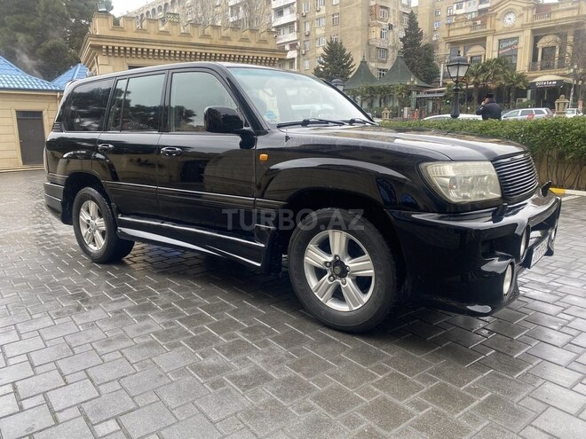 Toyota Land Cruiser 2002, 132,000 km - 4.7 l - Bakı
