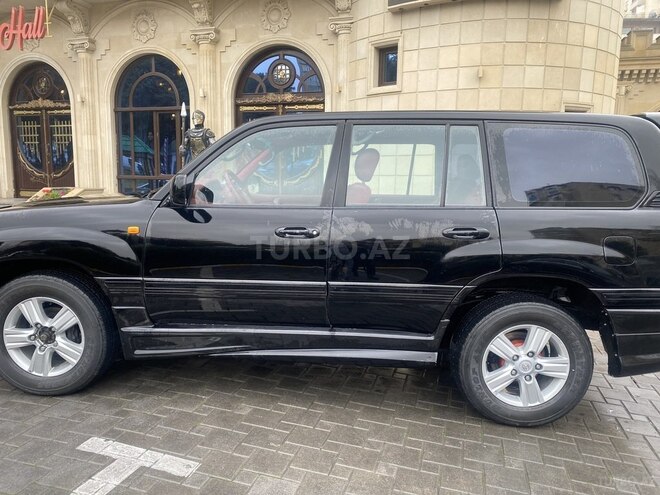 Toyota Land Cruiser 2002, 132,000 km - 4.7 l - Bakı