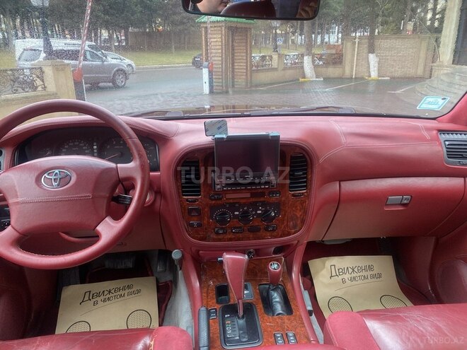Toyota Land Cruiser 2002, 132,000 km - 4.7 l - Bakı