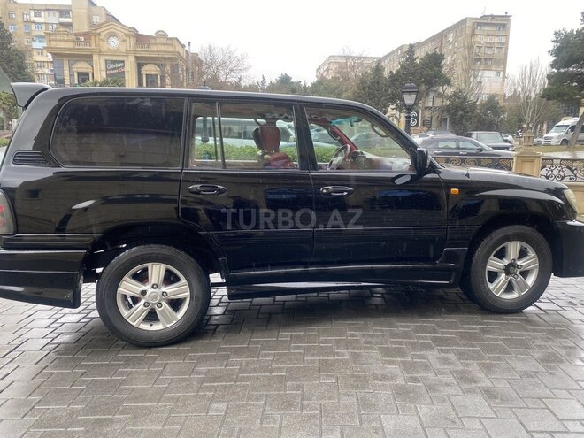 Toyota Land Cruiser 2002, 132,000 km - 4.7 l - Bakı