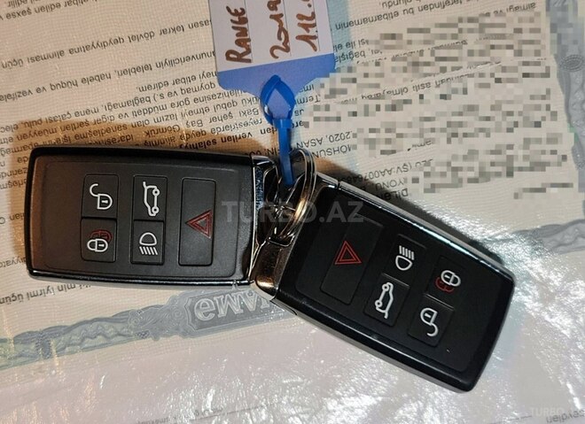Land Rover RR Sport 2018, 128,000 km - 2.0 л - Bakı