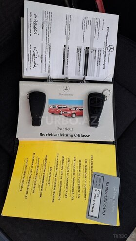 Mercedes C 240 1998, 285,000 km - 2.4 l - Bakı