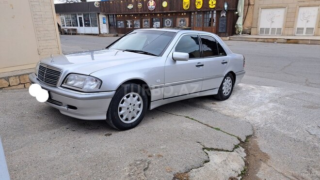 Mercedes C 240 1998, 285,000 km - 2.4 l - Bakı