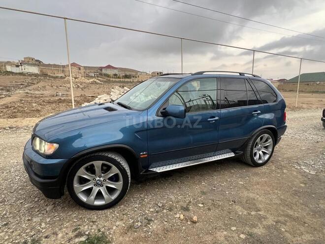BMW X5 2000, 387,654 km - 4.4 l - Bakı