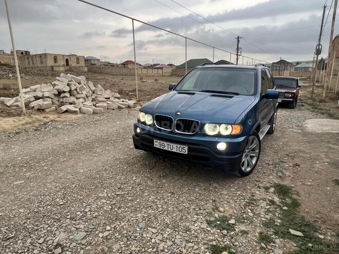 BMW X5 2000, 387,654 km - 4.4 l - Bakı