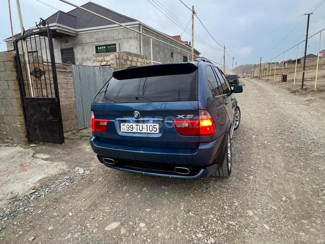BMW X5 2000, 387,654 km - 4.4 l - Bakı