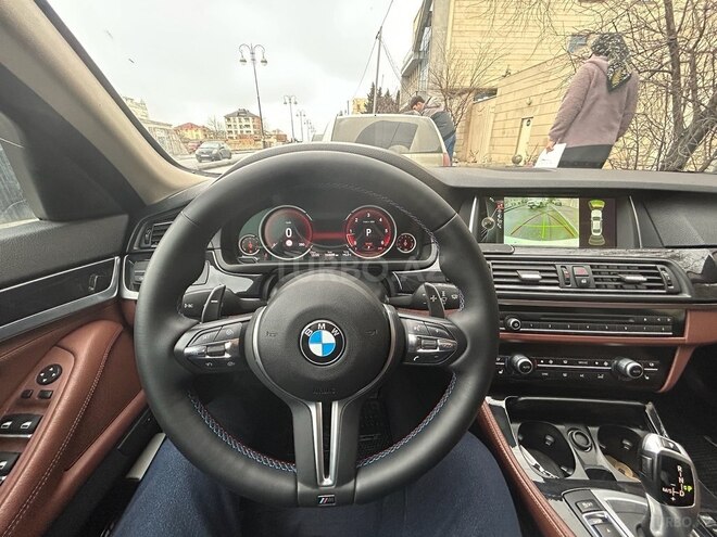 BMW 520 2014, 164,000 km - 2.0 l - Bakı