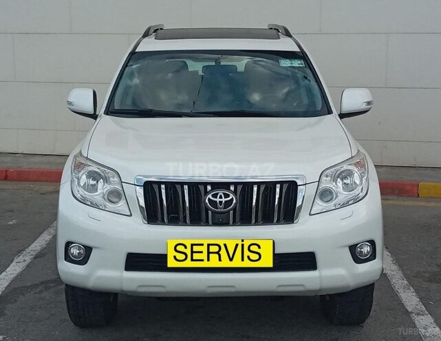 Toyota Prado 2012, 157,000 km - 2.7 л - Bakı