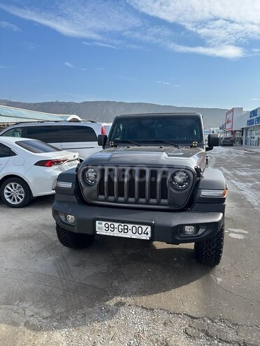 Jeep Wrangler 2021, 37,000 km - 2.0 л - Bakı