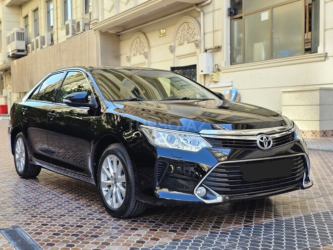 Toyota Camry 2016, 136,000 km - 2.5 л - Bakı
