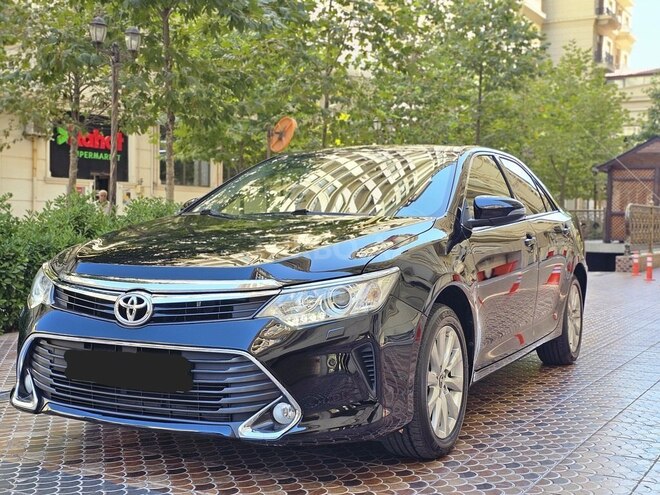 Toyota Camry 2016, 136,000 km - 2.5 л - Bakı