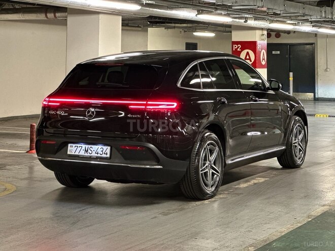 Mercedes EQC 400 4MATIC 2022, 10,500 km - 0.0 l - Bakı