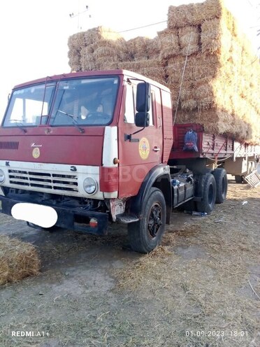 KamAz 5410 1986, 568,460 km - 11.0 l - Sumqayıt