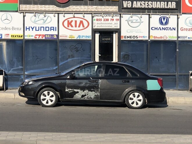 Daewoo Gentra 2013, 480,000 km - 1.5 l - Bakı