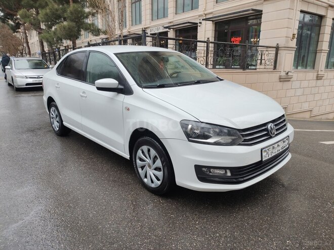 Volkswagen Polo 2018, 131,000 km - 1.6 l - Bakı