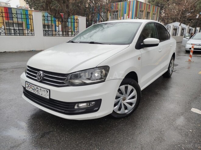 Volkswagen Polo 2018, 131,000 km - 1.6 l - Bakı
