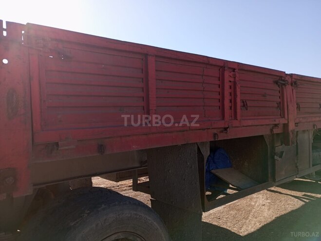 KamAz 5410 1986, 568,460 km - 11.0 l - Sumqayıt