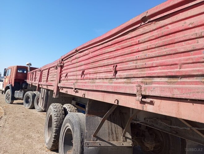 KamAz 5410 1986, 568,460 km - 11.0 l - Sumqayıt