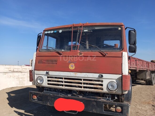 KamAz 5410 1986, 568,460 km - 11.0 l - Sumqayıt
