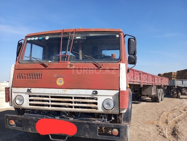 KamAz 5410 1986, 568,460 km - 11.0 l - Sumqayıt