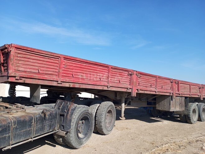 KamAz 5410 1986, 568,460 km - 11.0 l - Sumqayıt