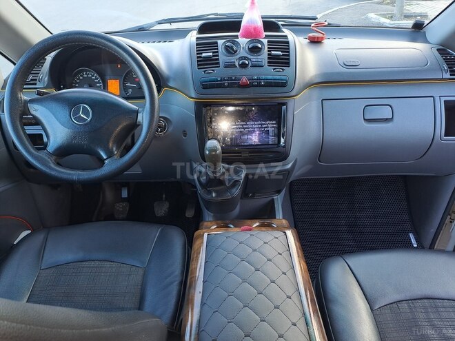 Mercedes Vito 115 2010, 30,000 km - 2.2 l - Gəncə