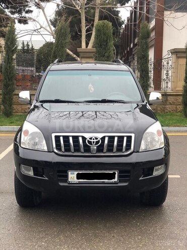 Toyota Prado 2007, 231,000 km - 2.7 l - Bakı