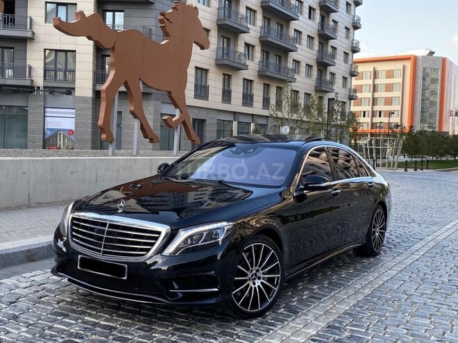 Mercedes S 500 2016, 112,000 km - 3.0 l - Bakı