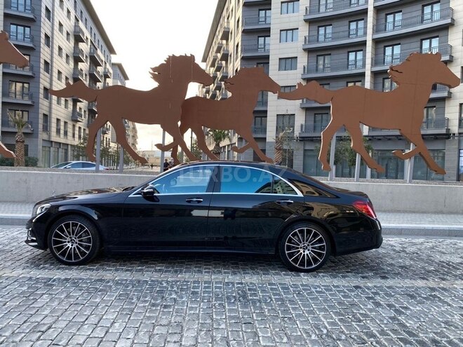Mercedes S 500 2016, 112,000 km - 3.0 l - Bakı
