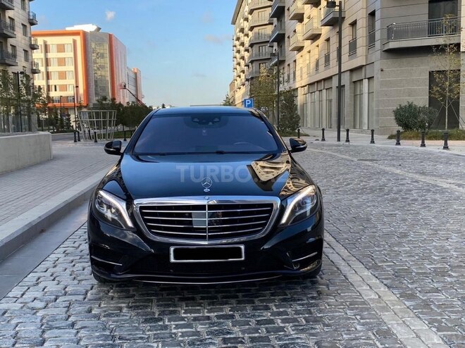 Mercedes S 500 2016, 112,000 km - 3.0 l - Bakı