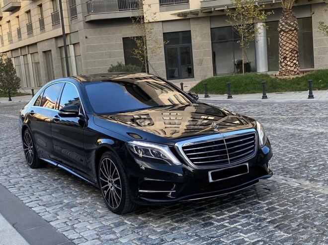 Mercedes S 500 2016, 112,000 km - 3.0 l - Bakı