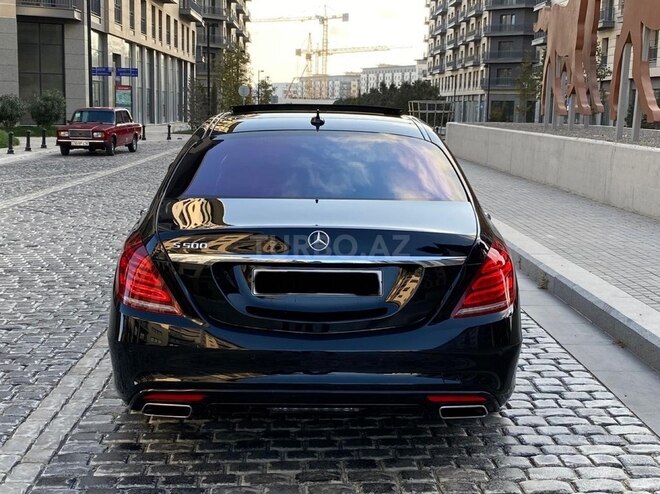 Mercedes S 500 2016, 112,000 km - 3.0 l - Bakı