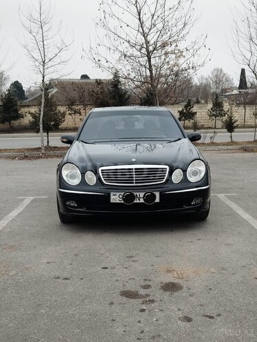 Mercedes E 240 2002, 199,600 km - 2.6 l - Mingəçevir