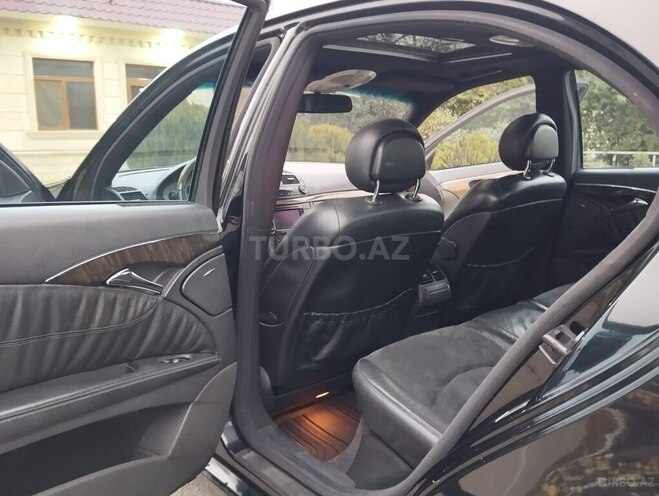 Mercedes E 240 2002, 199,600 km - 2.6 l - Mingəçevir
