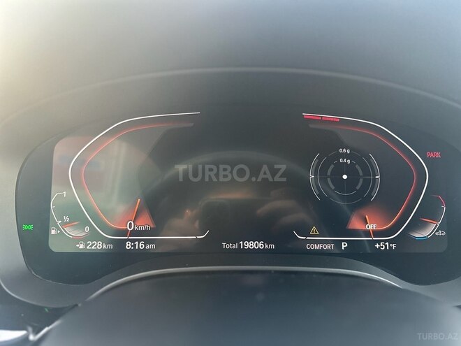 BMW 530 2020, 20,000 km - 2.0 l - Bakı