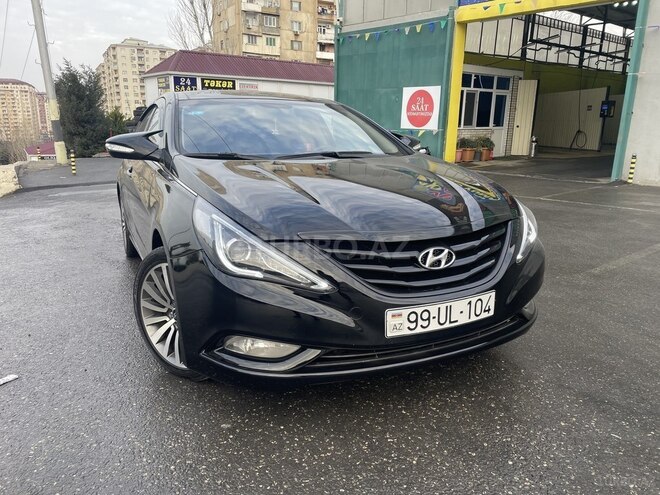 Hyundai Sonata 2011, 218,000 km - 2.4 l - Bakı