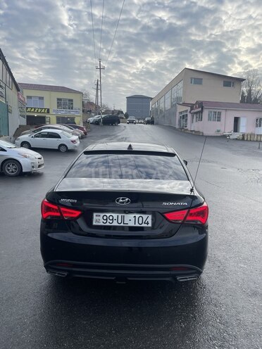 Hyundai Sonata 2011, 218,000 km - 2.4 l - Bakı
