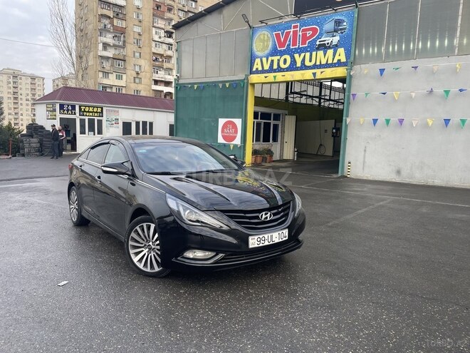 Hyundai Sonata 2011, 218,000 km - 2.4 l - Bakı