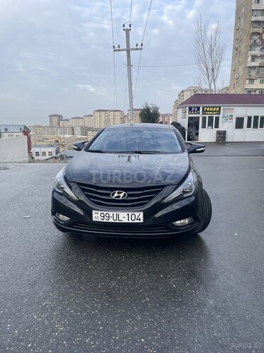 Hyundai Sonata 2011, 218,000 km - 2.4 l - Bakı