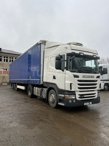 Scania R420 2012, 1,210,713 km - 11.0 l - Lənkəran