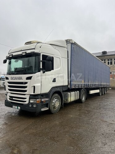 Scania R420 2012, 1,210,713 km - 11.0 l - Lənkəran