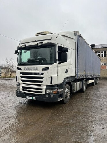 Scania R420 2012, 1,210,713 km - 11.0 l - Lənkəran