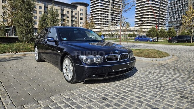BMW 760 2004, 188,579 km - 6.0 l - Bakı
