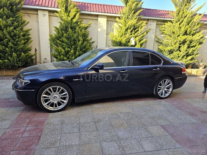 BMW 760 2004, 188,579 km - 6.0 l - Bakı