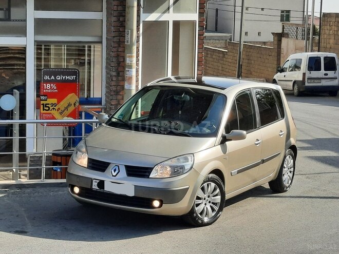 Renault Megane Scenic 2007, 215,000 km - 1.5 l - Bakı