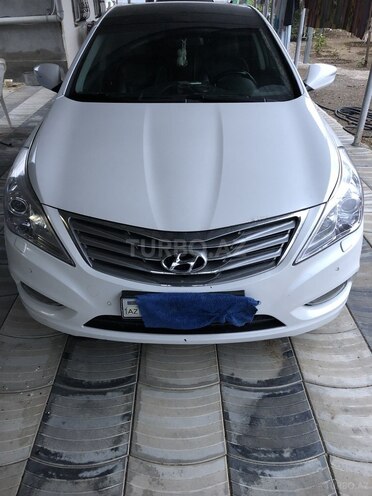 Hyundai Grandeur 2013, 123,758 km - 3.0 л - Naftalan