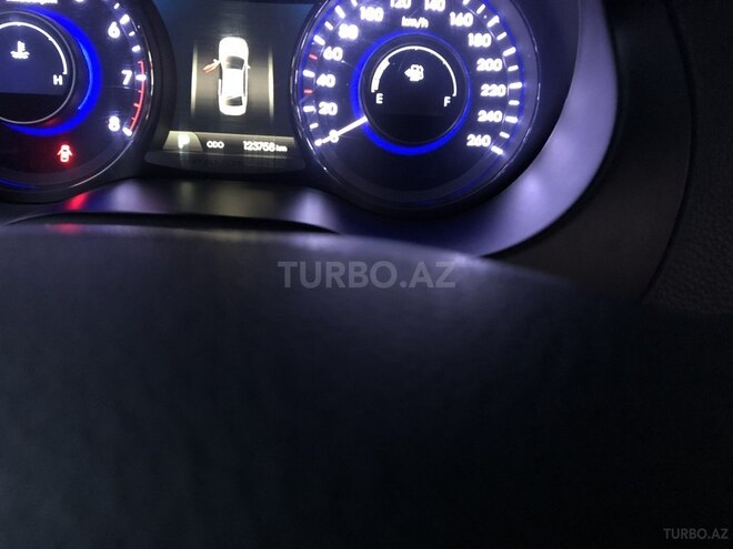 Hyundai Grandeur 2013, 123,758 km - 3.0 л - Naftalan