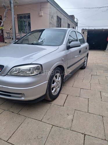 Opel Astra 2002, 293,536 km - 1.6 l - Bakı