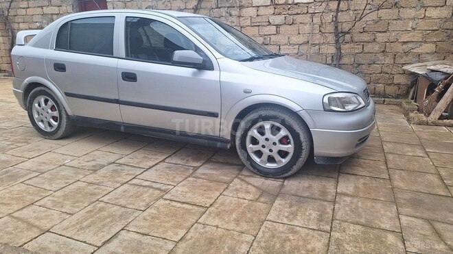 Opel Astra 2002, 293,536 km - 1.6 l - Bakı
