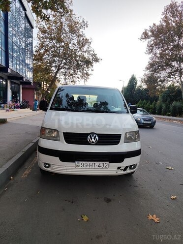 Volkswagen Transporter 2006, 346,000 km - 1.9 l - Mingəçevir